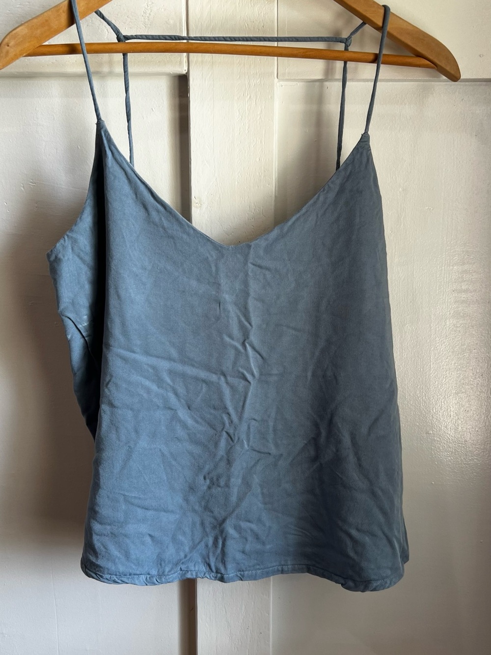 RVCA Slate Blue Spaghetti Strap Camisole